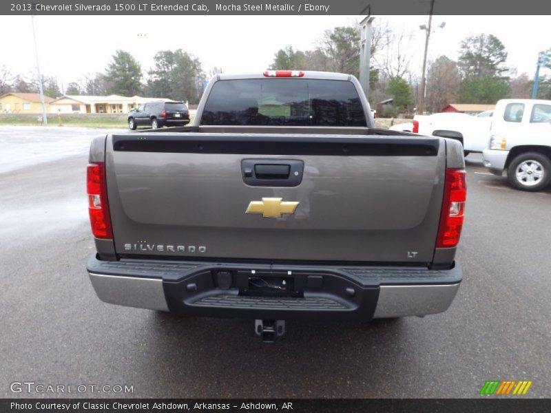Mocha Steel Metallic / Ebony 2013 Chevrolet Silverado 1500 LT Extended Cab