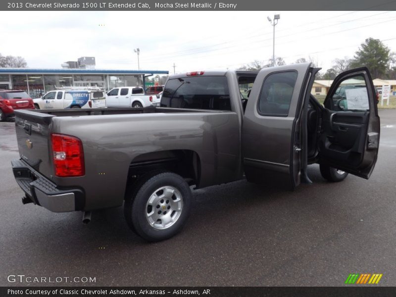 Mocha Steel Metallic / Ebony 2013 Chevrolet Silverado 1500 LT Extended Cab