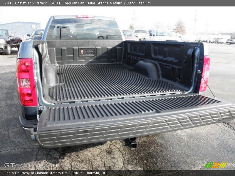 Blue Granite Metallic / Dark Titanium 2011 Chevrolet Silverado 1500 LS Regular Cab