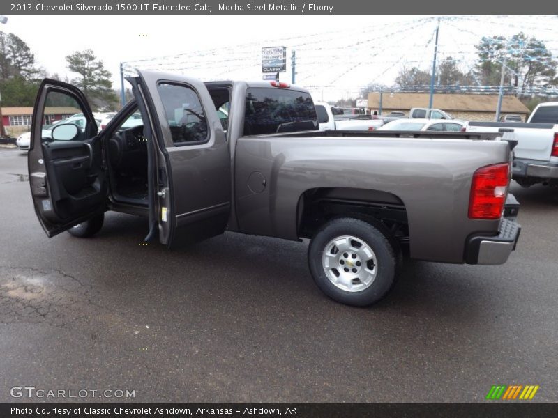 Mocha Steel Metallic / Ebony 2013 Chevrolet Silverado 1500 LT Extended Cab