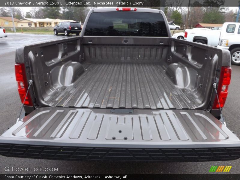Mocha Steel Metallic / Ebony 2013 Chevrolet Silverado 1500 LT Extended Cab