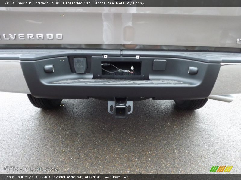 Mocha Steel Metallic / Ebony 2013 Chevrolet Silverado 1500 LT Extended Cab