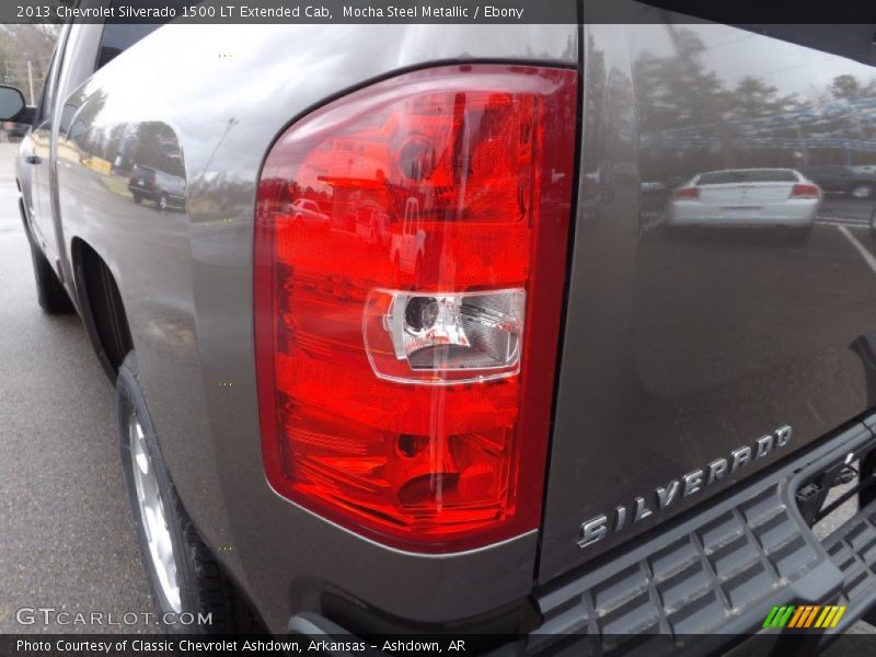 Mocha Steel Metallic / Ebony 2013 Chevrolet Silverado 1500 LT Extended Cab
