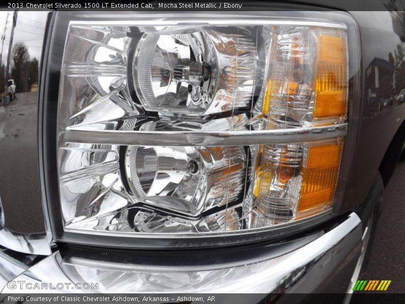 Mocha Steel Metallic / Ebony 2013 Chevrolet Silverado 1500 LT Extended Cab
