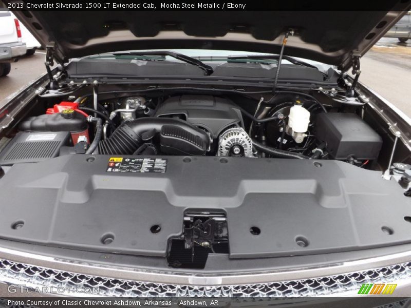 2013 Silverado 1500 LT Extended Cab Engine - 5.3 Liter OHV 16-Valve VVT Flex-Fuel Vortec V8