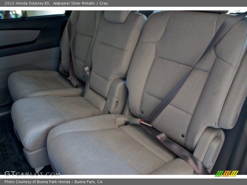 Alabaster Silver Metallic / Gray 2013 Honda Odyssey EX