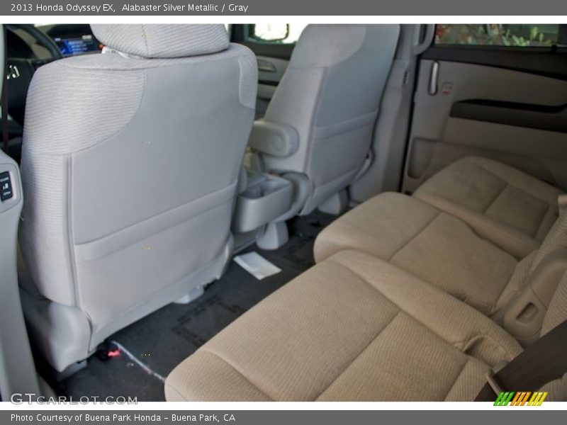 Alabaster Silver Metallic / Gray 2013 Honda Odyssey EX