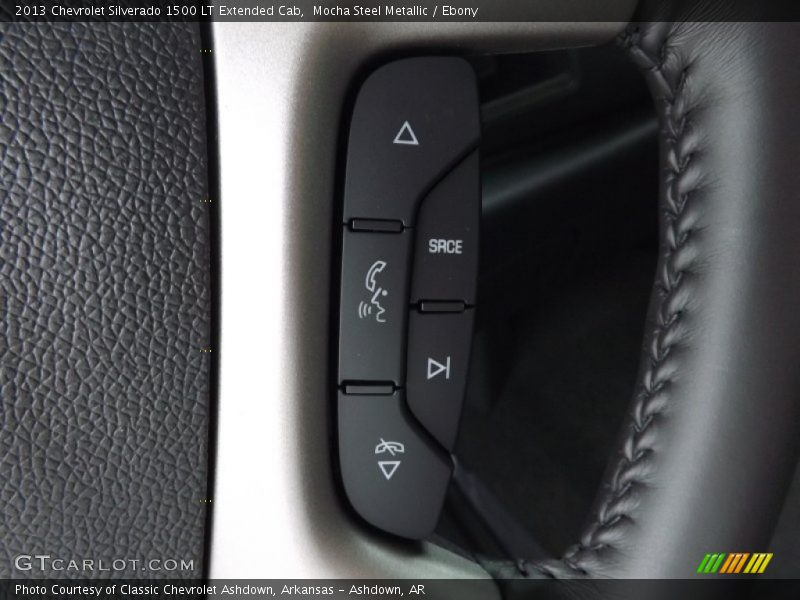 Controls of 2013 Silverado 1500 LT Extended Cab
