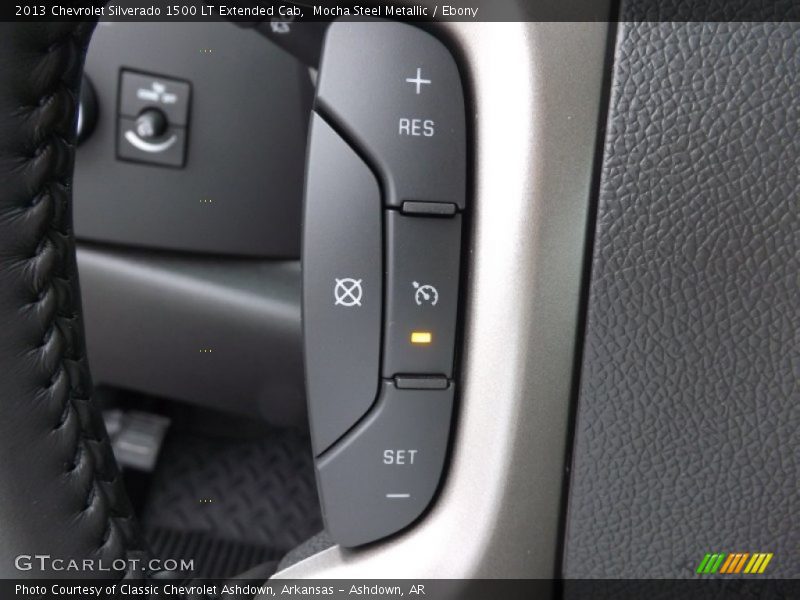 Controls of 2013 Silverado 1500 LT Extended Cab