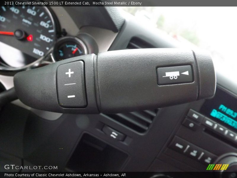 Mocha Steel Metallic / Ebony 2013 Chevrolet Silverado 1500 LT Extended Cab