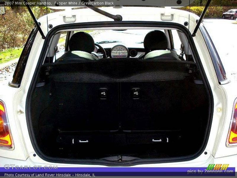 Pepper White / Grey/Carbon Black 2007 Mini Cooper Hardtop