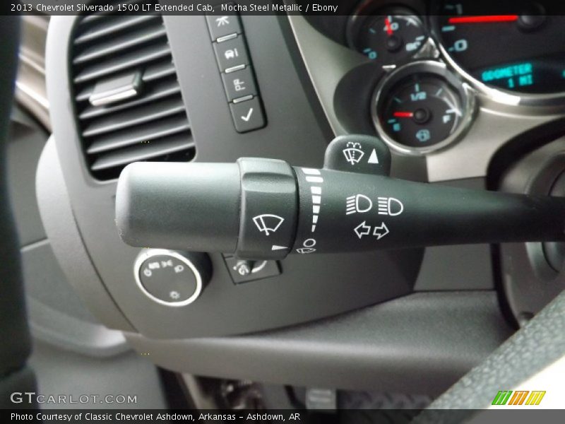 Controls of 2013 Silverado 1500 LT Extended Cab