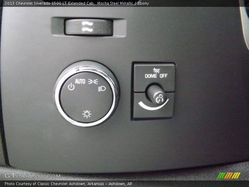 Controls of 2013 Silverado 1500 LT Extended Cab