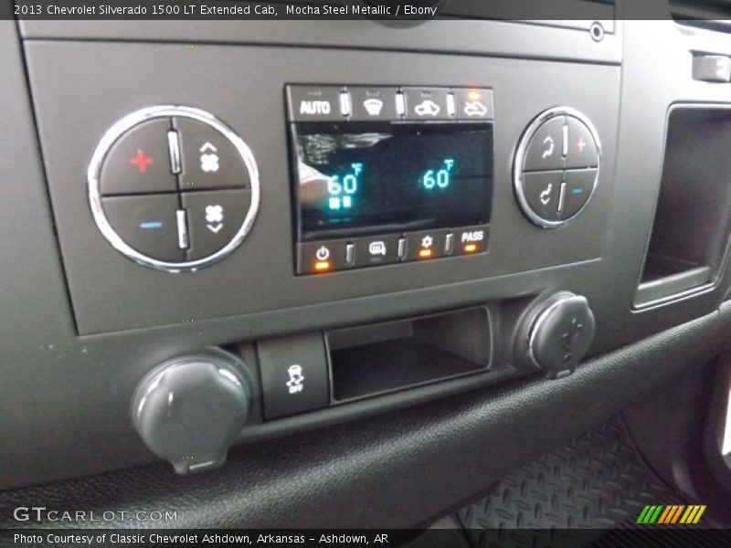 Mocha Steel Metallic / Ebony 2013 Chevrolet Silverado 1500 LT Extended Cab
