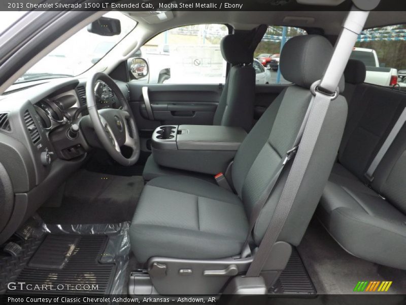  2013 Silverado 1500 LT Extended Cab Ebony Interior
