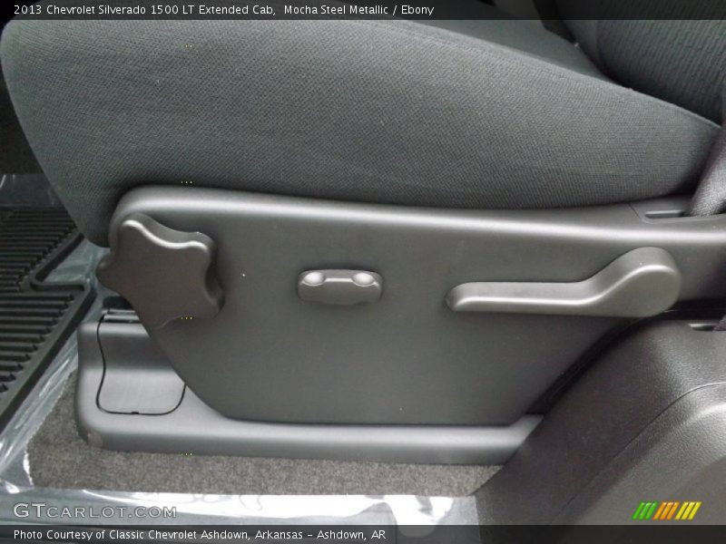 Mocha Steel Metallic / Ebony 2013 Chevrolet Silverado 1500 LT Extended Cab