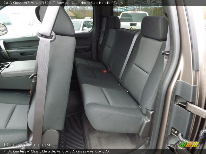 Mocha Steel Metallic / Ebony 2013 Chevrolet Silverado 1500 LT Extended Cab