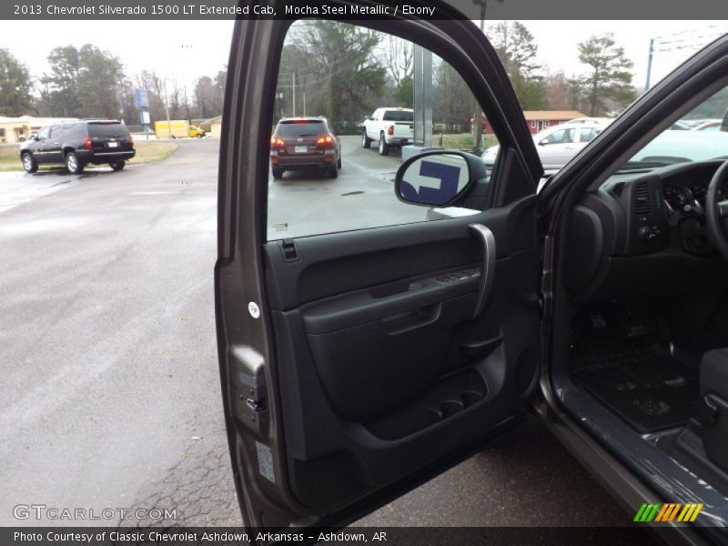 Mocha Steel Metallic / Ebony 2013 Chevrolet Silverado 1500 LT Extended Cab