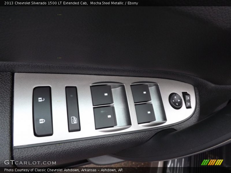Mocha Steel Metallic / Ebony 2013 Chevrolet Silverado 1500 LT Extended Cab