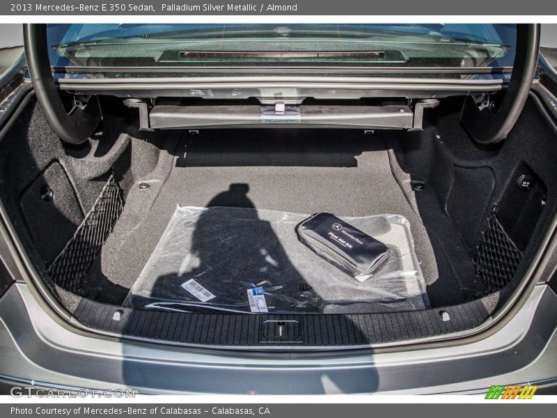 Palladium Silver Metallic / Almond 2013 Mercedes-Benz E 350 Sedan
