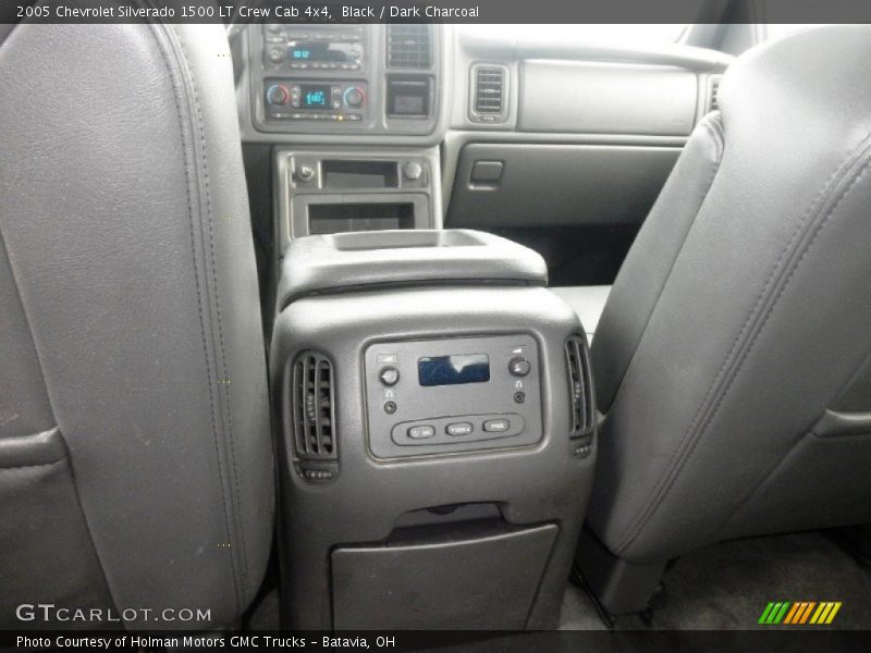 Black / Dark Charcoal 2005 Chevrolet Silverado 1500 LT Crew Cab 4x4