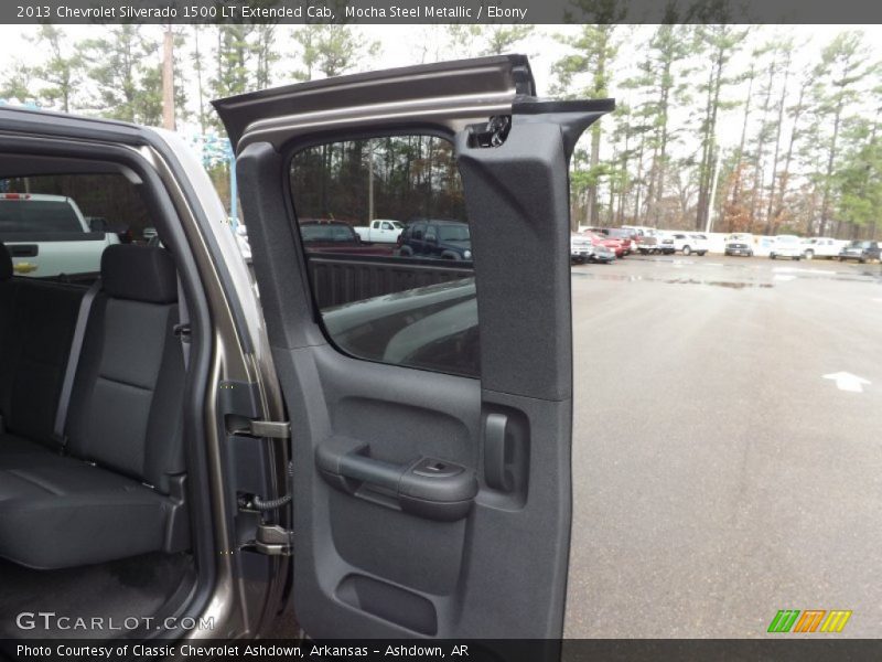 Mocha Steel Metallic / Ebony 2013 Chevrolet Silverado 1500 LT Extended Cab