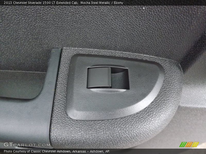 Mocha Steel Metallic / Ebony 2013 Chevrolet Silverado 1500 LT Extended Cab
