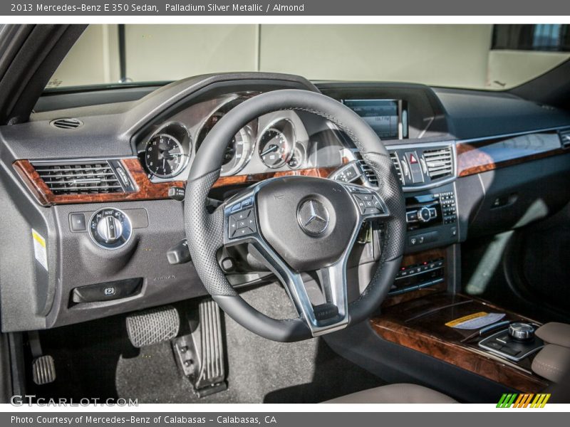 Palladium Silver Metallic / Almond 2013 Mercedes-Benz E 350 Sedan