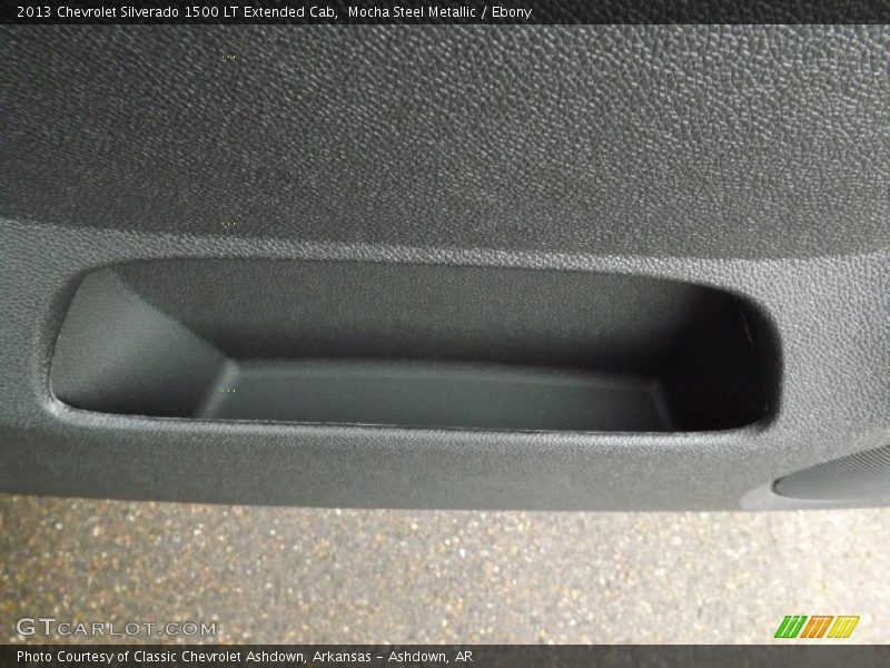 Mocha Steel Metallic / Ebony 2013 Chevrolet Silverado 1500 LT Extended Cab