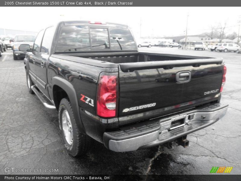 Black / Dark Charcoal 2005 Chevrolet Silverado 1500 LT Crew Cab 4x4
