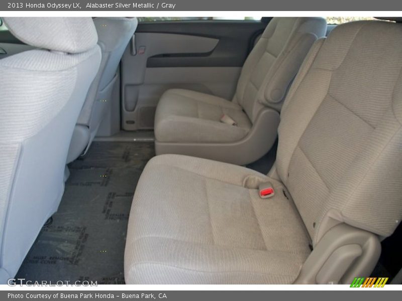 Alabaster Silver Metallic / Gray 2013 Honda Odyssey LX