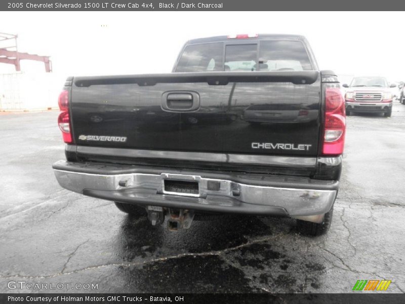 Black / Dark Charcoal 2005 Chevrolet Silverado 1500 LT Crew Cab 4x4