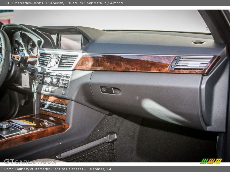 Palladium Silver Metallic / Almond 2013 Mercedes-Benz E 350 Sedan