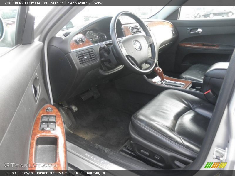 Sterling Silver Metallic / Ebony 2005 Buick LaCrosse CXL