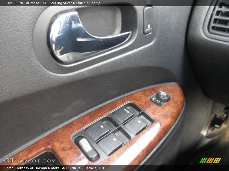 Sterling Silver Metallic / Ebony 2005 Buick LaCrosse CXL