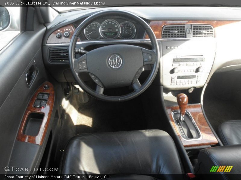Sterling Silver Metallic / Ebony 2005 Buick LaCrosse CXL