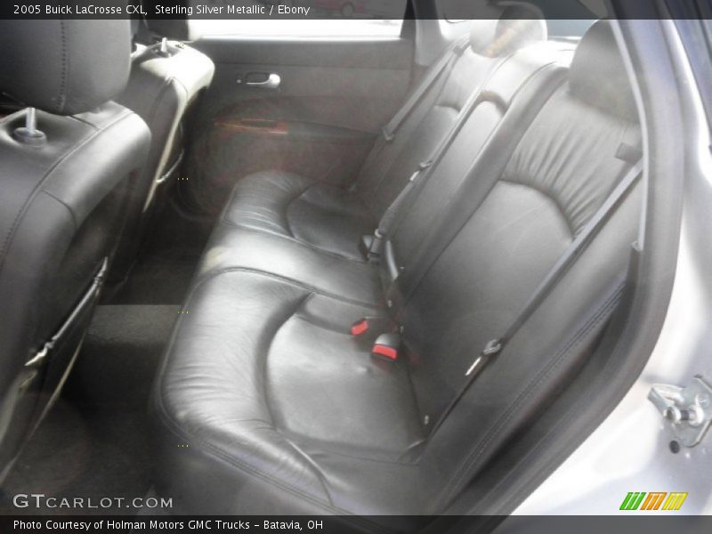Sterling Silver Metallic / Ebony 2005 Buick LaCrosse CXL