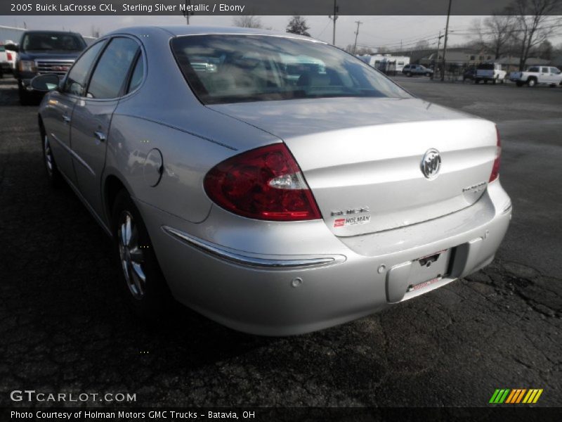 Sterling Silver Metallic / Ebony 2005 Buick LaCrosse CXL