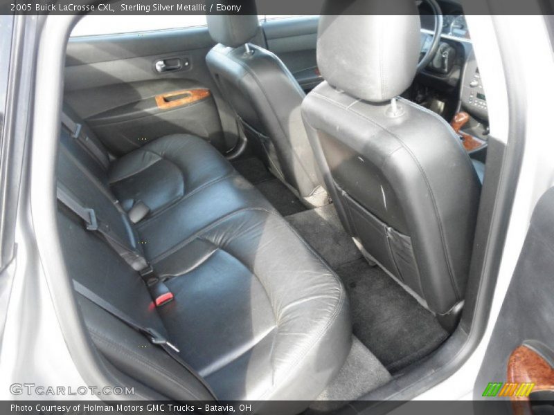 Sterling Silver Metallic / Ebony 2005 Buick LaCrosse CXL