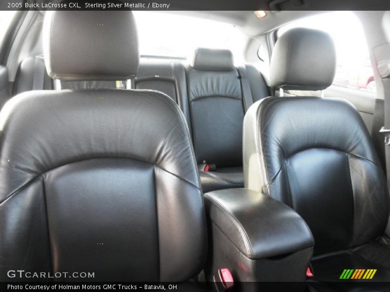 Sterling Silver Metallic / Ebony 2005 Buick LaCrosse CXL