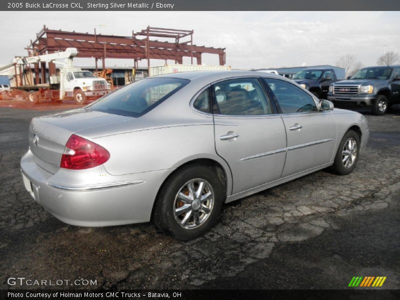 Sterling Silver Metallic / Ebony 2005 Buick LaCrosse CXL