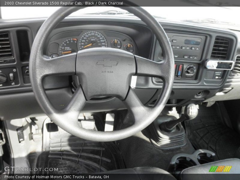  2003 Silverado 1500 Regular Cab Steering Wheel