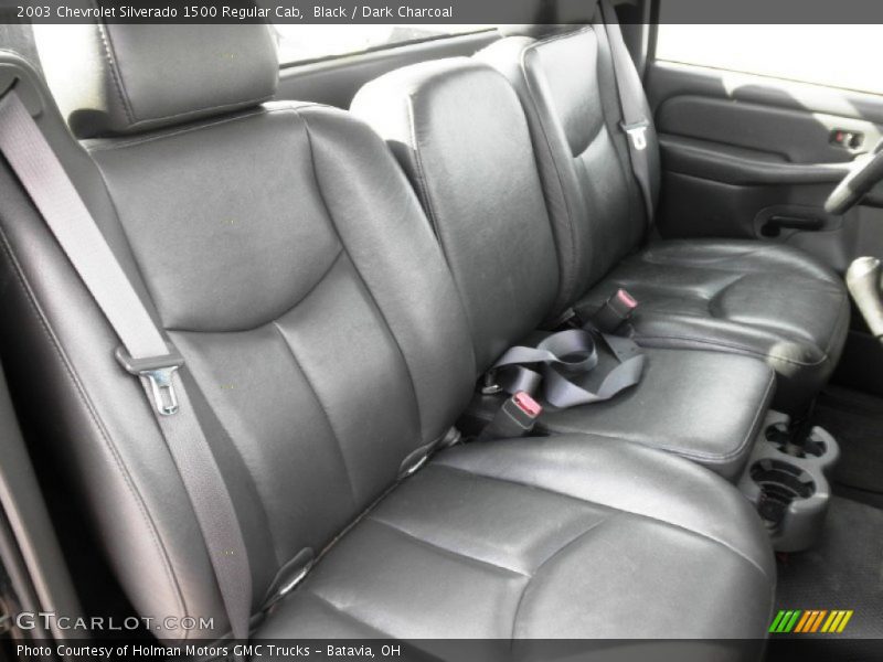 Front Seat of 2003 Silverado 1500 Regular Cab