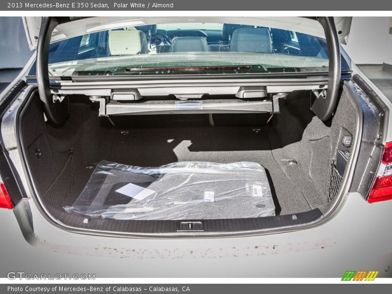 Polar White / Almond 2013 Mercedes-Benz E 350 Sedan