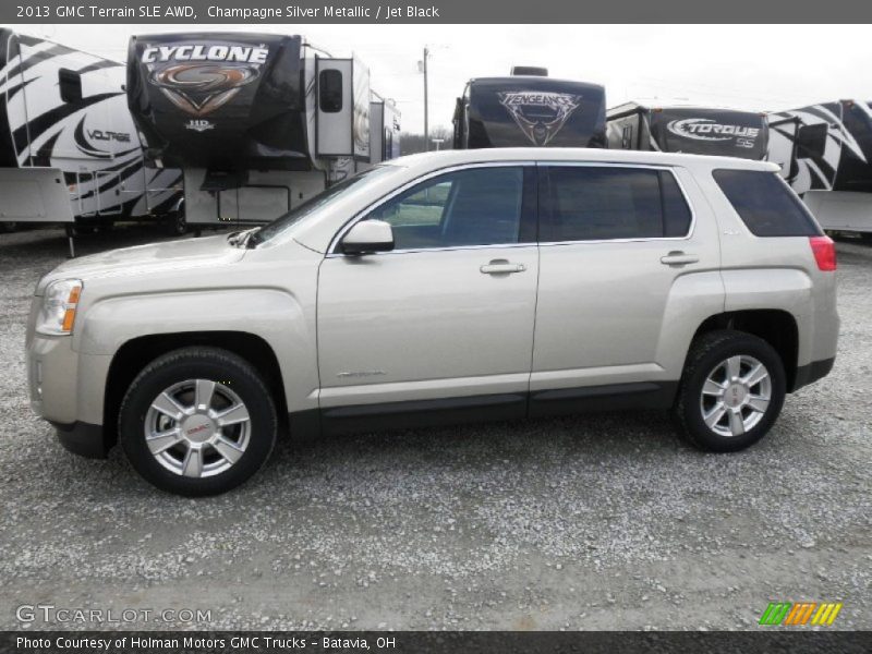  2013 Terrain SLE AWD Champagne Silver Metallic