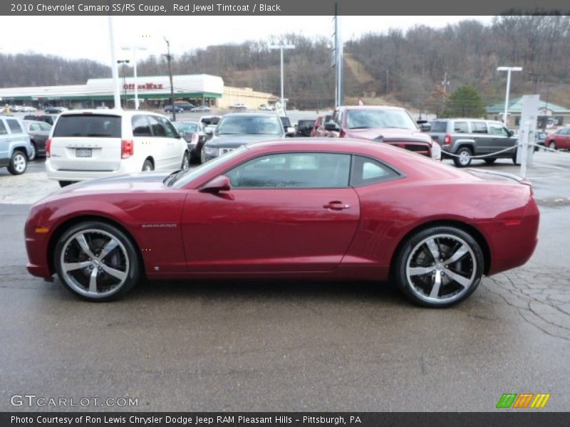  2010 Camaro SS/RS Coupe Red Jewel Tintcoat