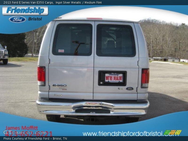 Ingot Silver Metallic / Medium Flint 2013 Ford E Series Van E350 Cargo