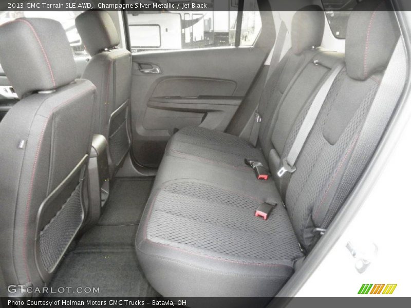 Champagne Silver Metallic / Jet Black 2013 GMC Terrain SLE AWD