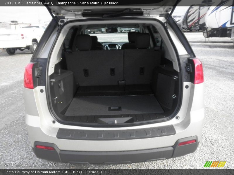  2013 Terrain SLE AWD Trunk