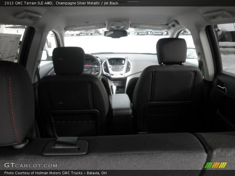 Champagne Silver Metallic / Jet Black 2013 GMC Terrain SLE AWD